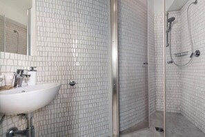 Shower, hair dryer, bidet