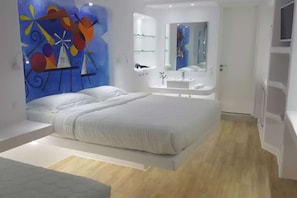 3 chambres, fer et planche à repasser, lit parapluie, Wi-Fi gratuit