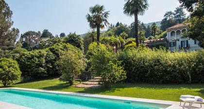 Villa in Baveno mit 8 Schlafzimmern 16 Schlafplätzen