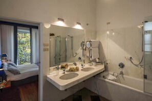 Shower, hair dryer, bidet