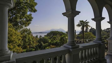 Parco della struttura