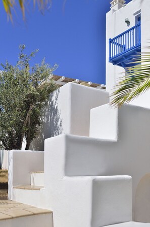 Overnattingsstedets uteområder