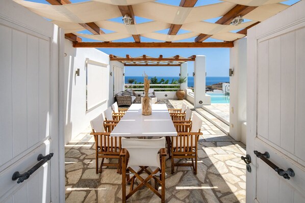 Restaurante al aire libre