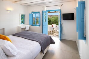 3 chambres, fer et planche à repasser, Wi-Fi gratuit