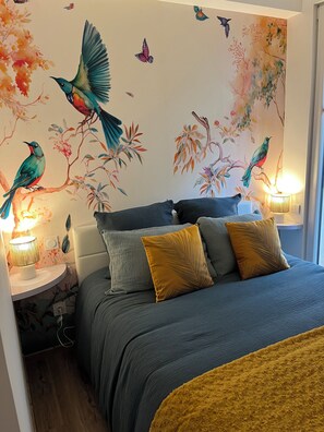 3 bedrooms, WiFi, bed sheets