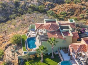 Exterior - 4BD Oceanfront Montecristo Estates Villa (Cabo San Lucas)