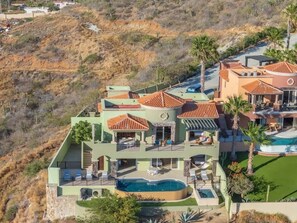 Exterior - 4BD Oceanfront Montecristo Estates Villa (Cabo San Lucas)
