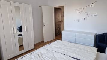 1 Schlafzimmer, kostenloses WLAN, Bettwäsche