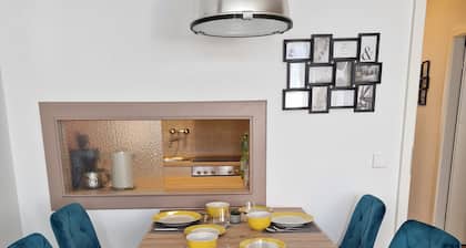 Gemütliche, moderne Ferienwohnung