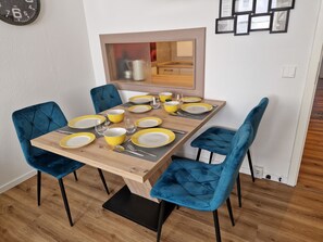 Opções para refeição