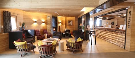 Apartamento | Recepción