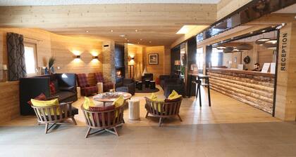 Apartment in Les Menuires With Spa & Ski Access