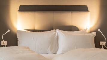 2 chambres, lit parapluie, Wi-Fi, draps fournis