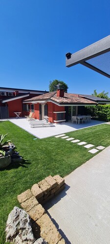 Vacation paradise on Lake Garda