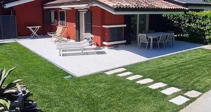 Vacation paradise on Lake Garda