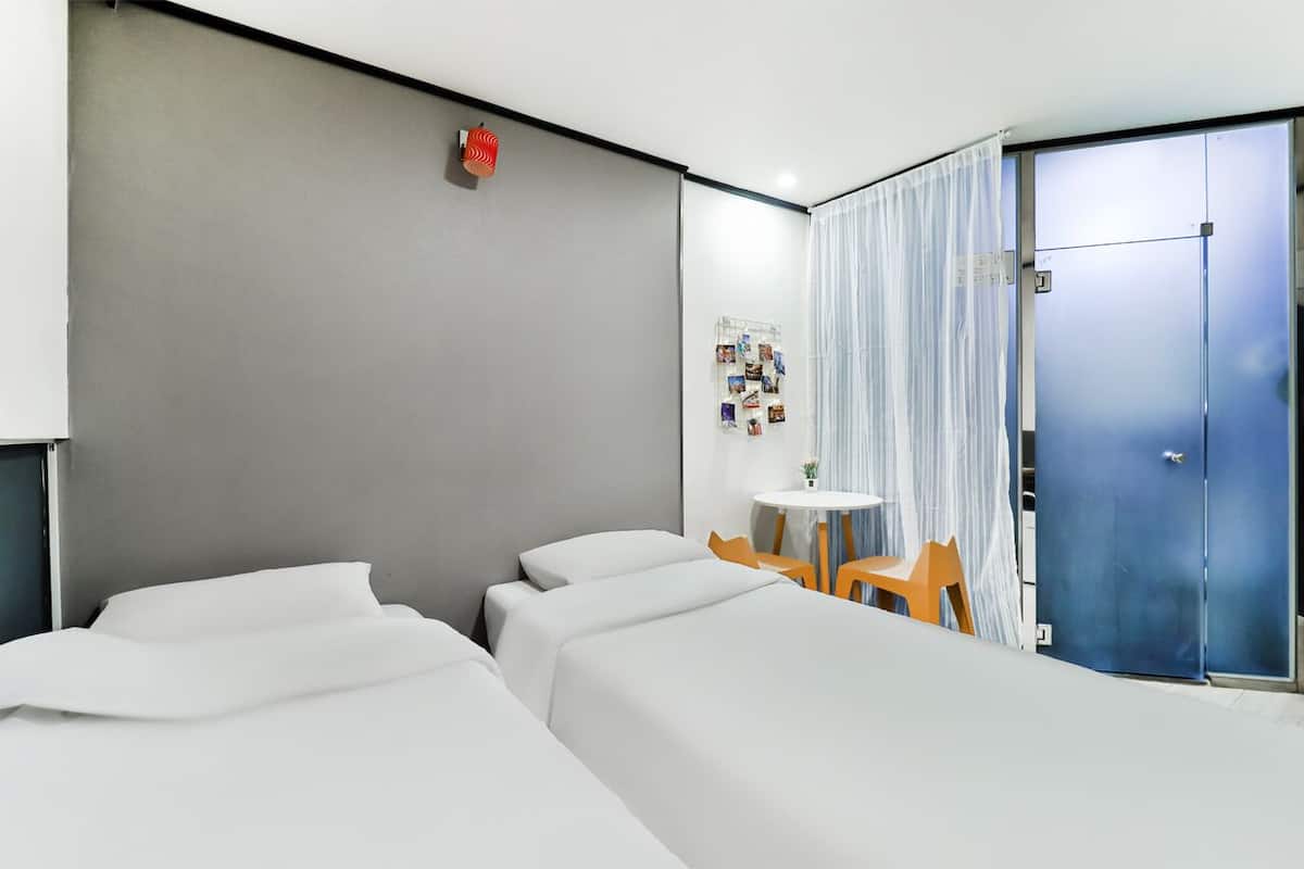 Habitación Premium con 2 camas individuales | Wifi gratis