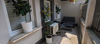 Charming studio in wonderful București with AC, WiFi