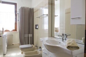 Dusche, Haartrockner