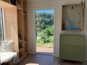 Interior - Idyllic 4 Room Lake House w/ Option for 2 Glamping Tents & SUP-Private Dock (Telemark)