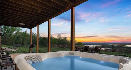 Gorgeous Hilltop Lake View! Great Location!