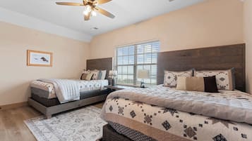 5 bedrooms, iron/ironing board, travel cot, WiFi