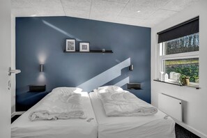 4 bedrooms, free WiFi