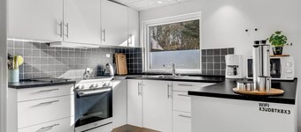 Holiday home with pool and spa close to the Limfjord.