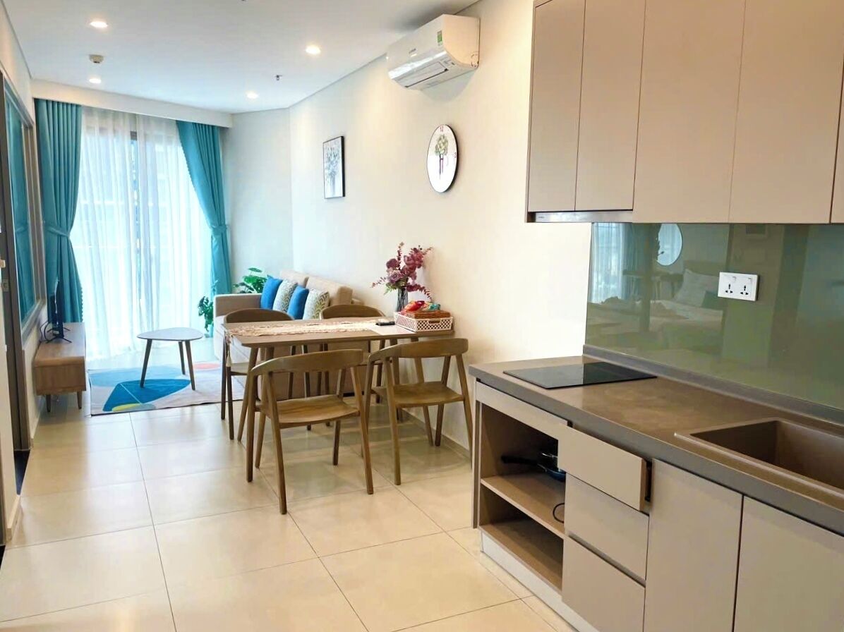 Luxury Apartment, Beach View, Beachside | Private kitchen | Coffee/tea maker, electric kettle