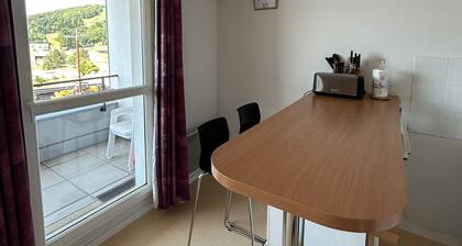 Appartement 6 pers proche pistes et commerces