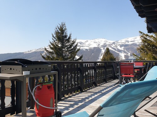 Chalet rénové pour 10 pers. proche pistes, parking privé