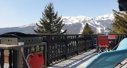 Chalet rénové pour 10 pers. proche pistes, parking privé