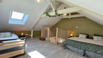 4 chambres, Wi-Fi gratuit