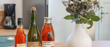 الطعام والشراب