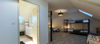 Spacious gîte in Perche with WIFI included, ideal for family gatherings