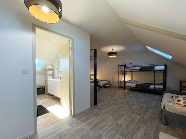 4 slaapkamers, gratis wifi