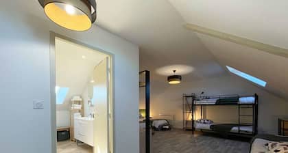 Spacious gîte in Perche with WIFI included, ideal for family gatherings