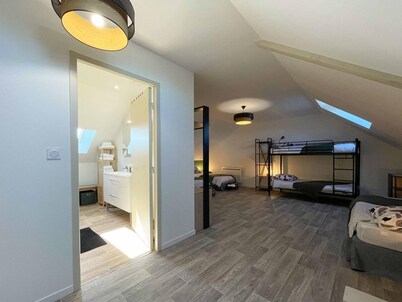 Spacious gîte in Perche with WIFI included, ideal for family gatherings