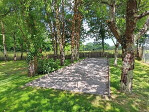 Overnatningsstedets område