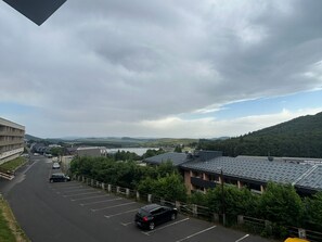 Vue depuis l’hébergement