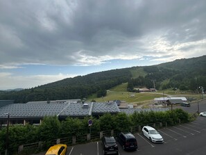 Third-party on-site parking