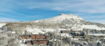 Studio on the slopes in Super Besse