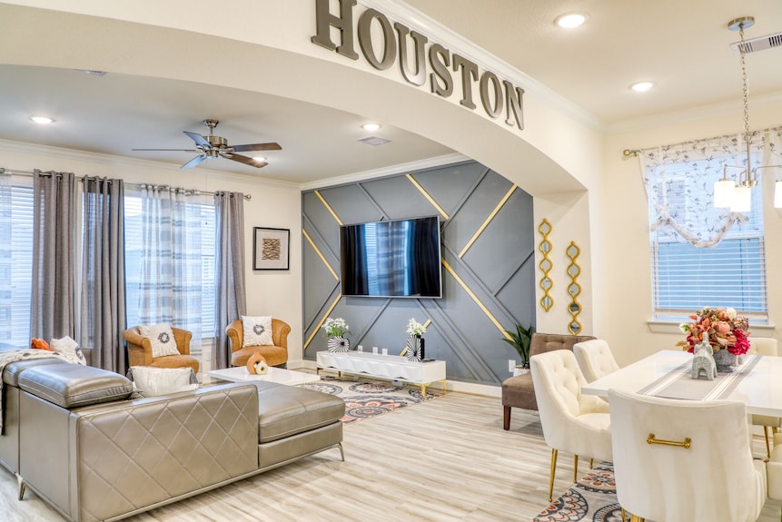 New! Modern Gated & Secured Fifa 2026 Downtown Houston Medcenter Nrg - Pearland, TX