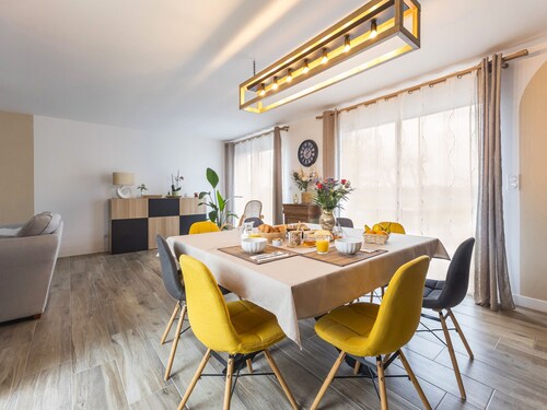 Gemütliches Zimmer mit privater Terrasse und WLAN in Missillac