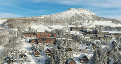 Studio avec loggia à Super Besse, proche des pistes