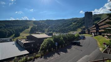 Vue depuis l’hébergement