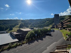 Vue depuis l’hébergement