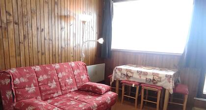 Studio cosy sur les pistes de Super Besse