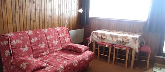 Cozy studio on Super Besse slopes