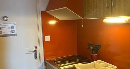 Studio cosy sur les pistes de Super Besse