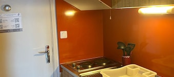 Cozy studio on Super Besse slopes